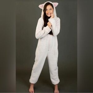 Joyfolie pajamas Joyfolie meow cat onesie girls size 10